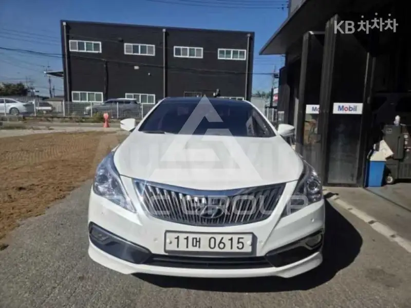 2017 Hyundai Grandeur