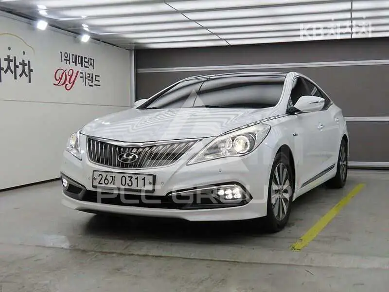 2017 Hyundai Grandeur