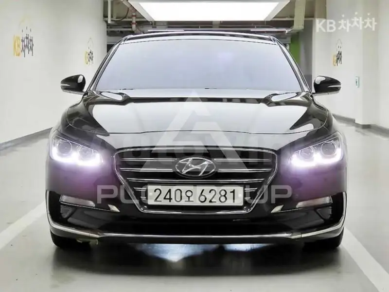 2017 Hyundai Grandeur