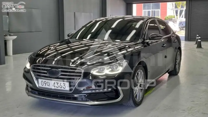 2017 Hyundai Grandeur