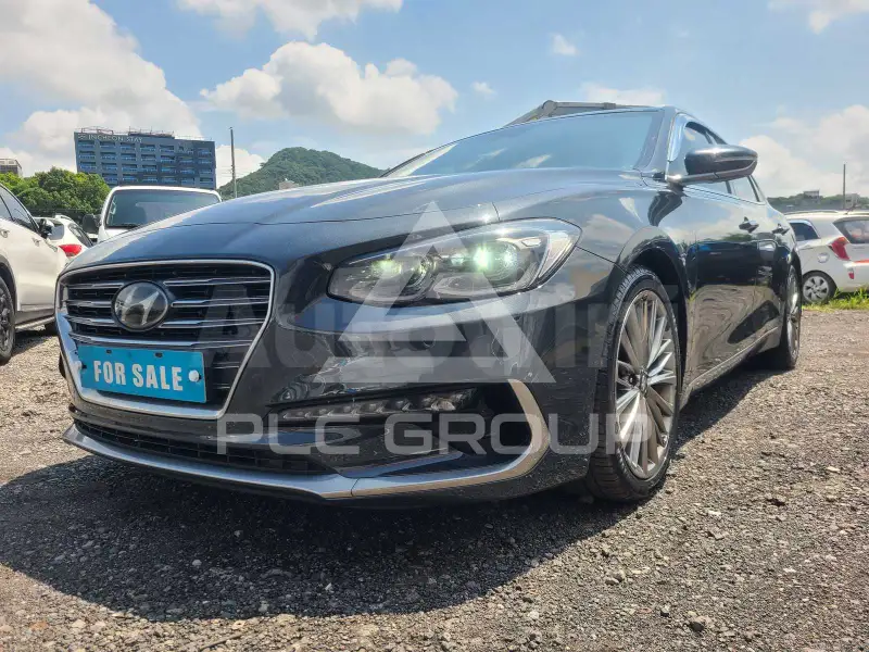 2017 Hyundai Grandeur