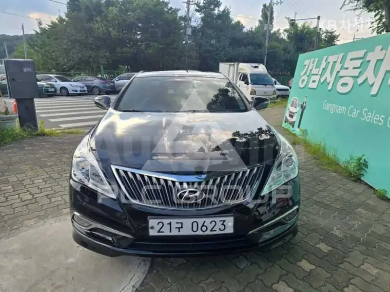 2017 Hyundai Grandeur