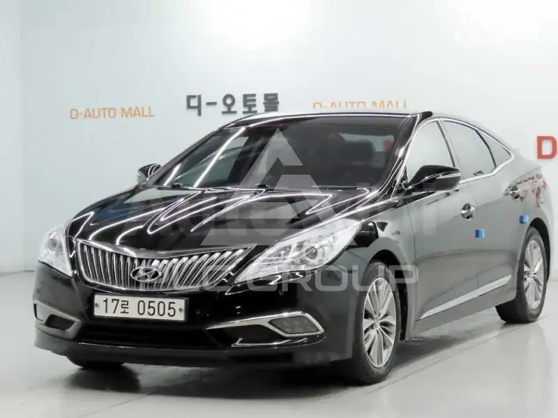2017 Hyundai Grandeur