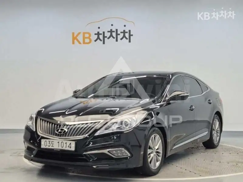 2017 Hyundai Grandeur
