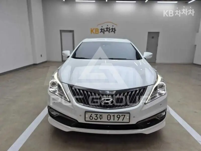 2017 Hyundai Grandeur