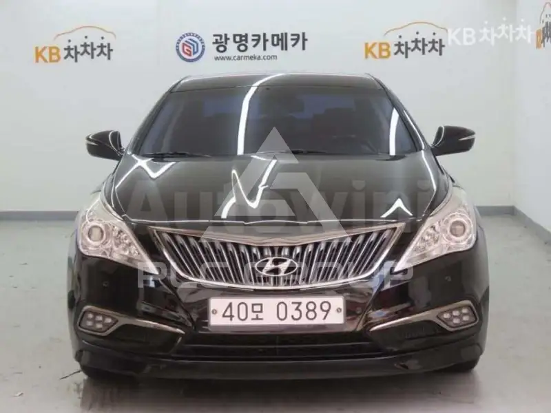 2017 Hyundai Grandeur