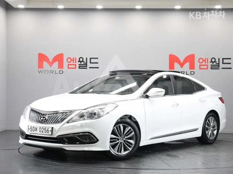 2017 Hyundai Grandeur