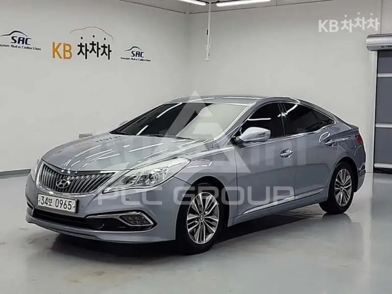 2017 Hyundai Grandeur