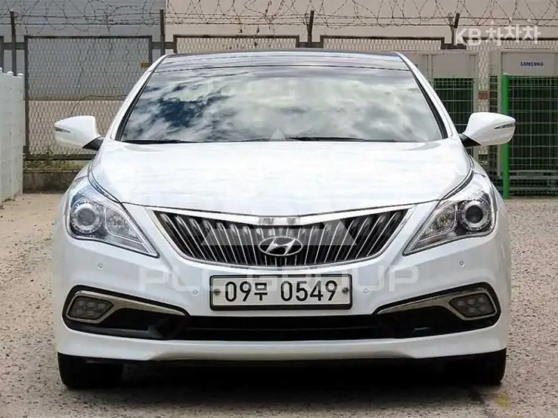 2017 Hyundai Grandeur