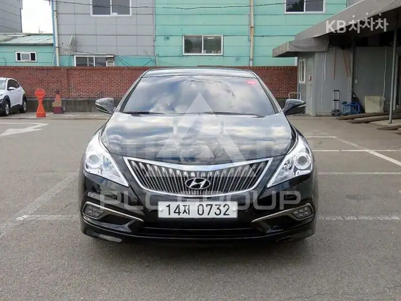 2017 Hyundai Grandeur