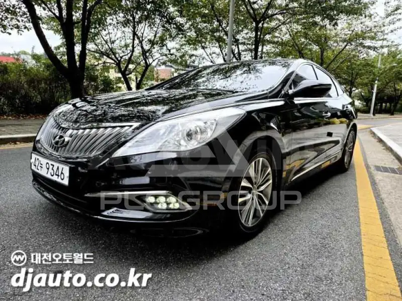 2017 Hyundai Grandeur