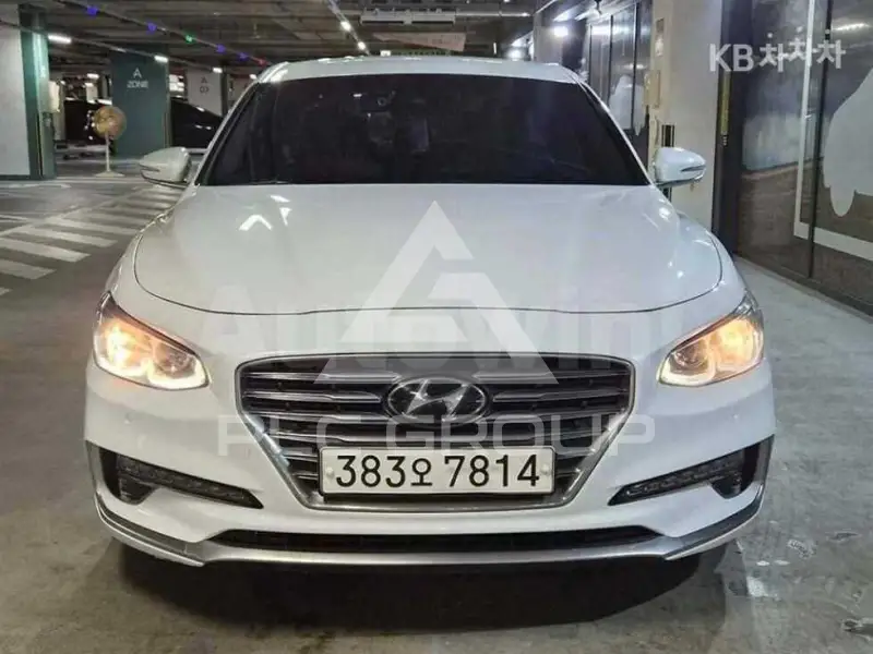 2017 Hyundai Grandeur