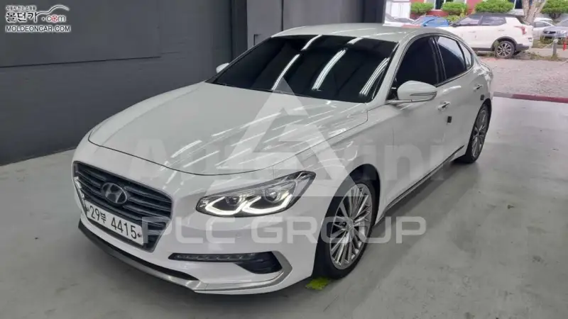2017 Hyundai Grandeur