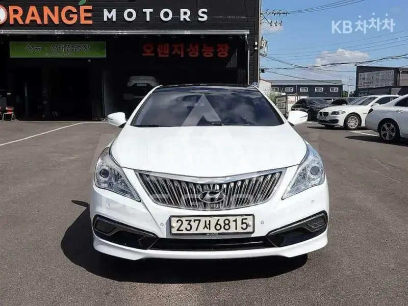 2017 Hyundai Grandeur