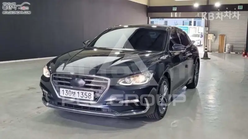 2017 Hyundai Grandeur