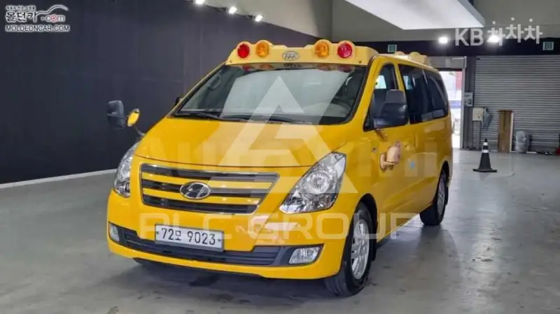 2017 Hyundai Starex