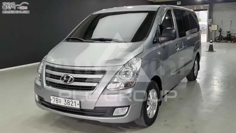 2017 Hyundai Starex