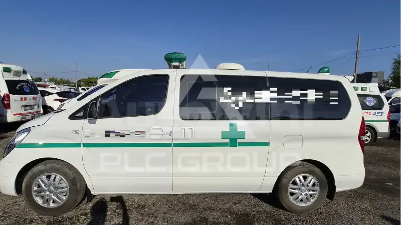 2017 Hyundai Starex