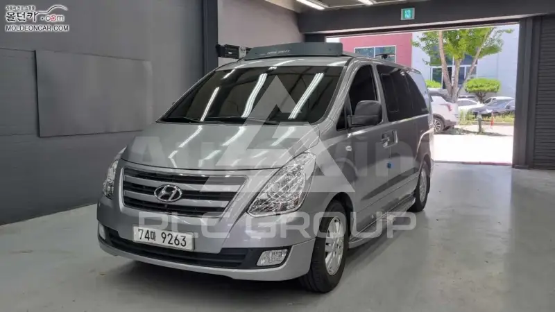2017 Hyundai Starex