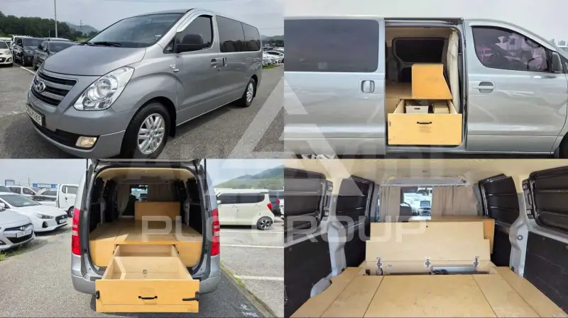2017 Hyundai Starex