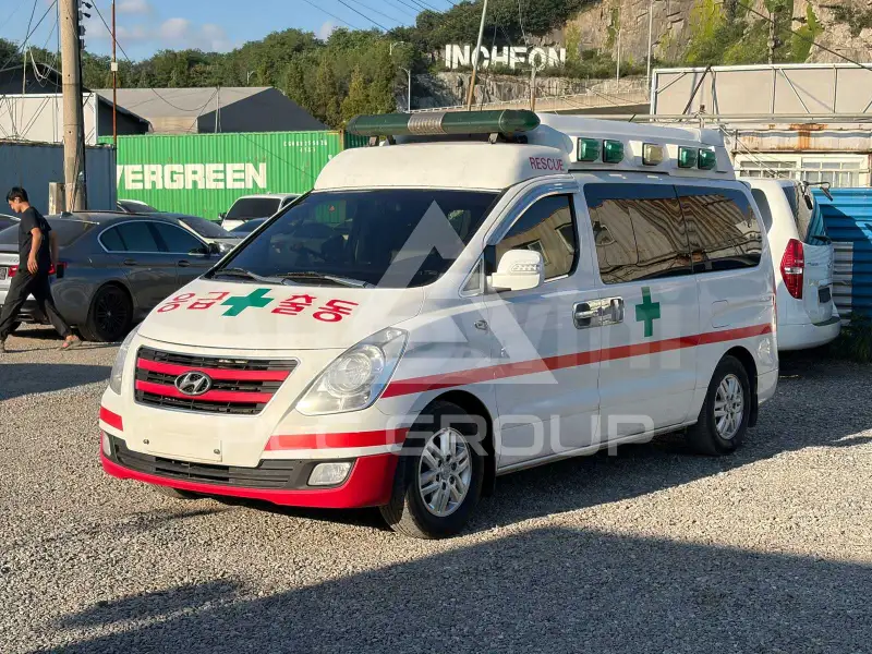 2017 Hyundai Starex
