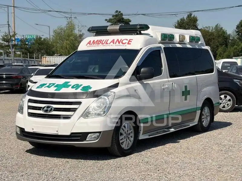 2017 Hyundai Starex