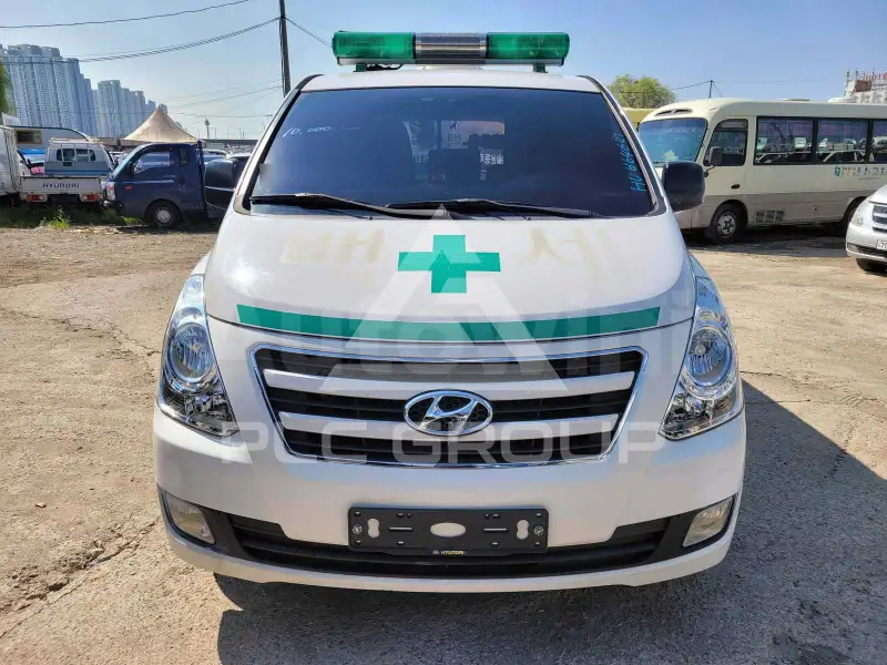 2017 Hyundai Starex