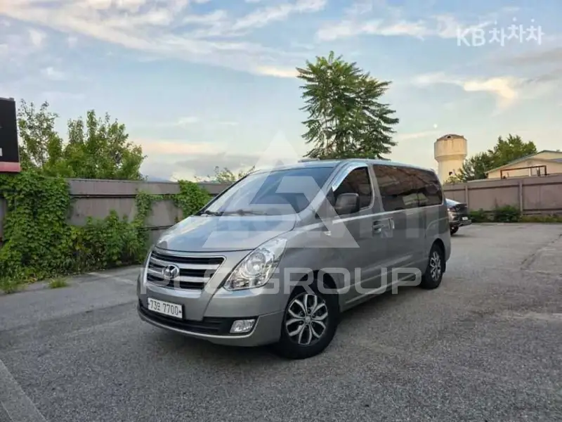 2017 Hyundai Starex