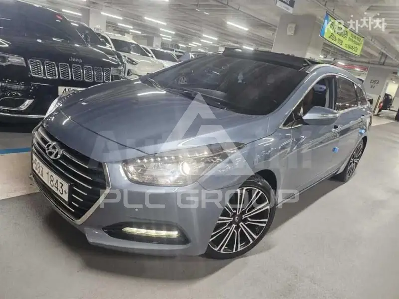 2017 Hyundai I40