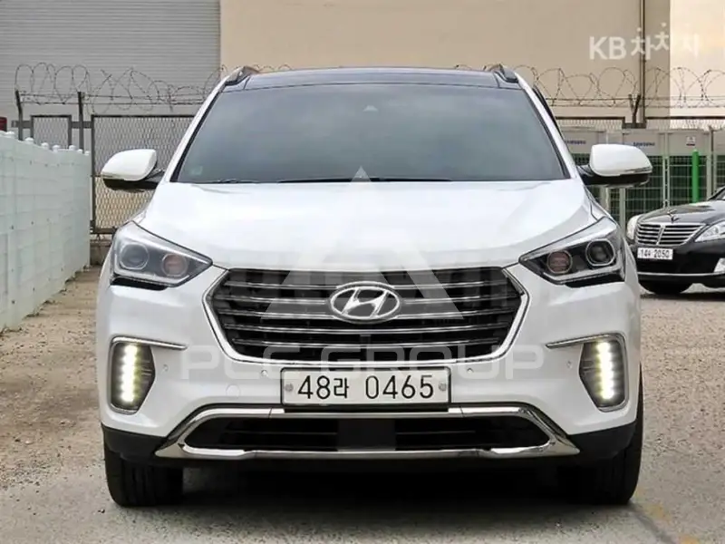 2017 Hyundai Maxcruz