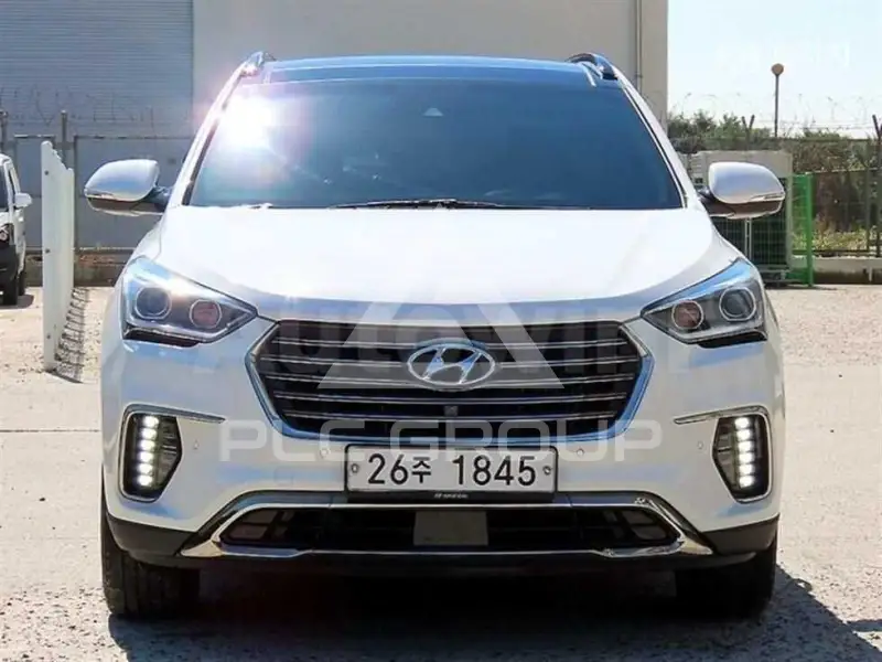 2017 Hyundai Maxcruz