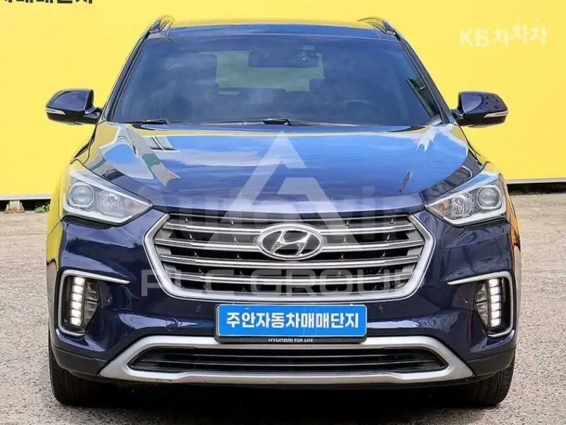 2017 Hyundai Maxcruz