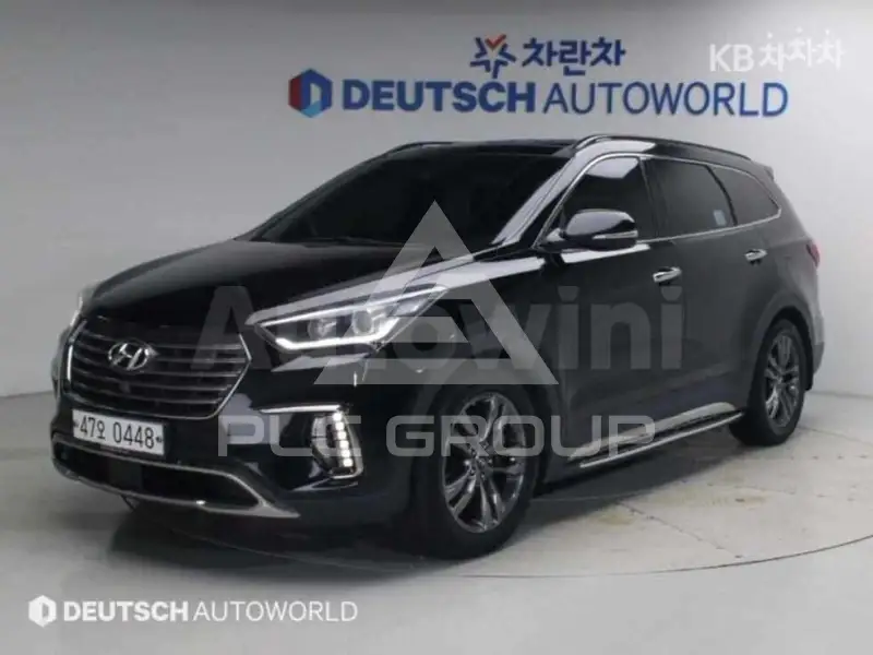 2017 Hyundai Maxcruz