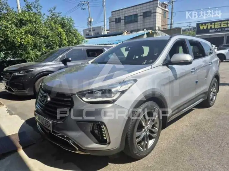 2017 Hyundai Maxcruz