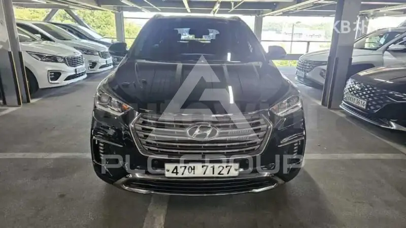 2017 Hyundai Maxcruz