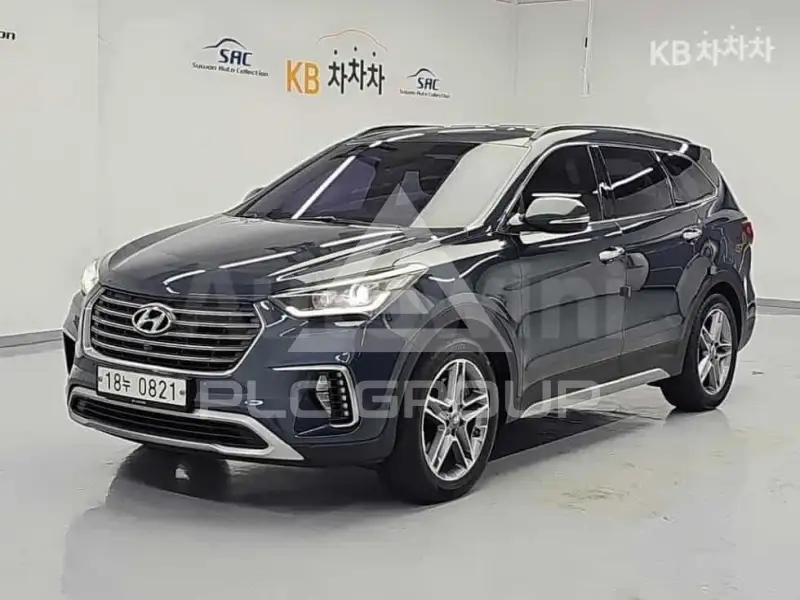 2017 Hyundai Maxcruz