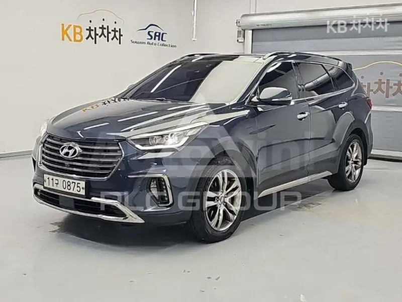 2017 Hyundai Maxcruz