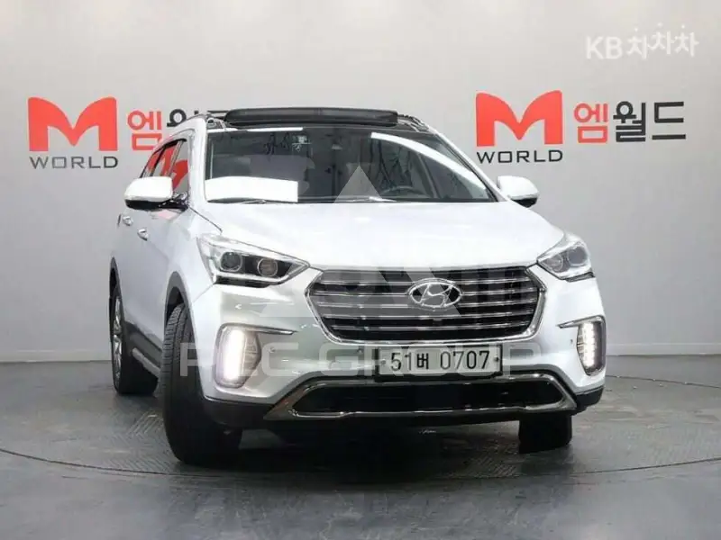 2017 Hyundai Maxcruz