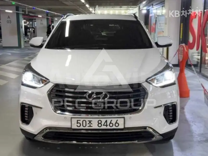2017 Hyundai Maxcruz