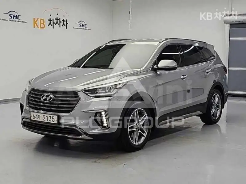 2017 Hyundai Maxcruz