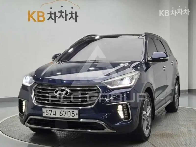 2017 Hyundai Maxcruz