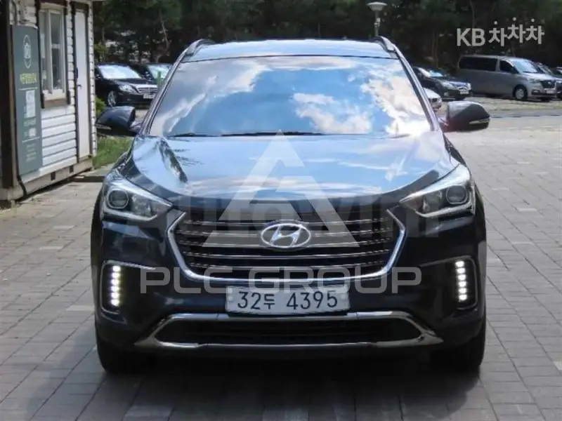 2017 Hyundai Maxcruz