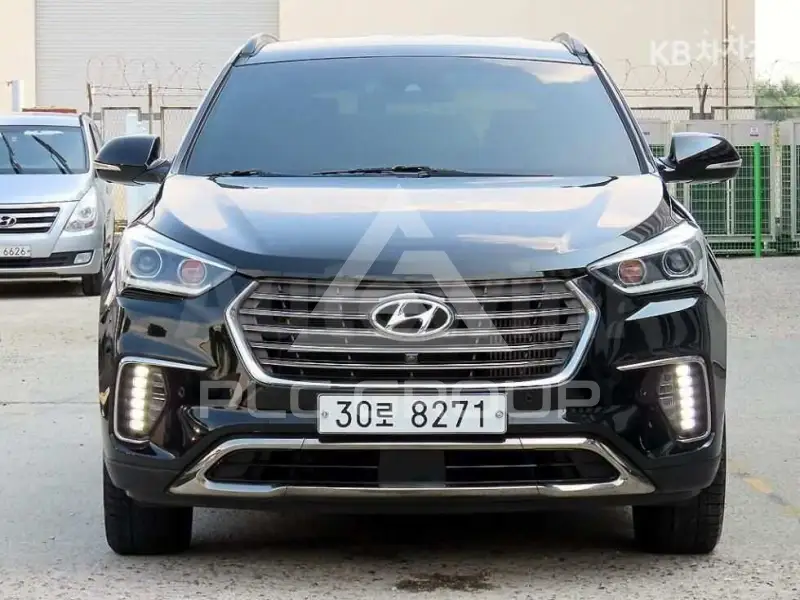 2017 Hyundai Maxcruz