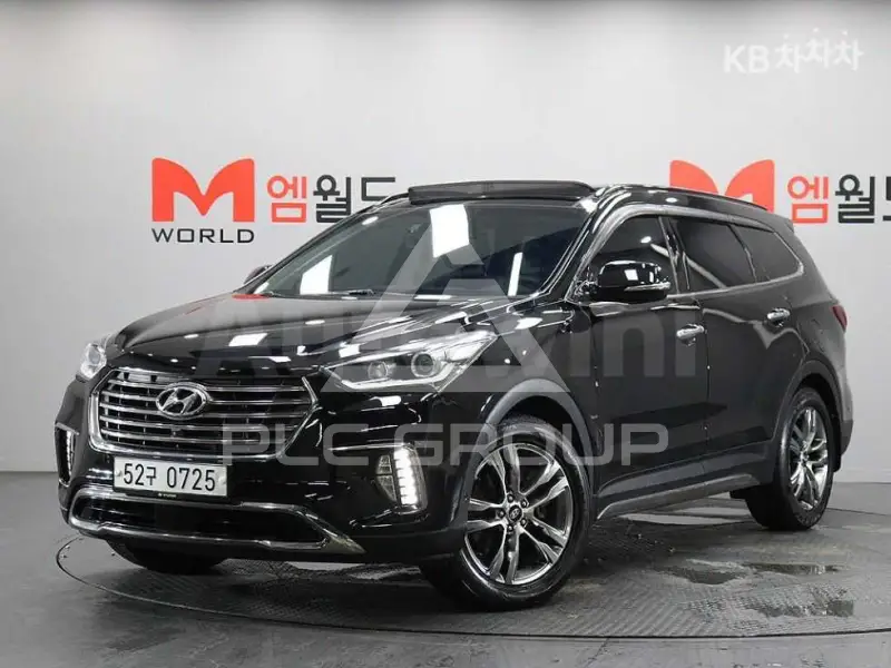 2017 Hyundai Maxcruz