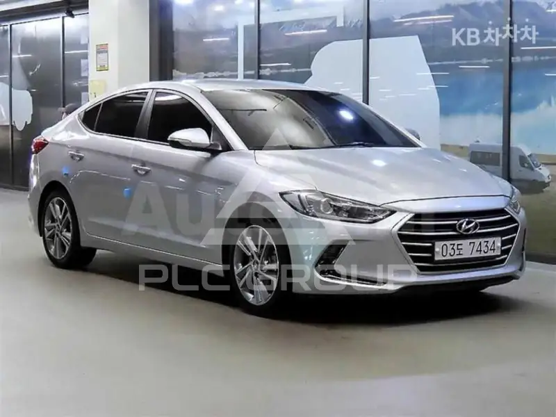 2017 Hyundai Avante
