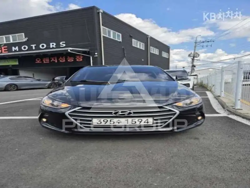 2017 Hyundai Avante