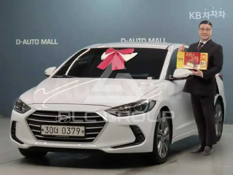 2017 Hyundai Avante
