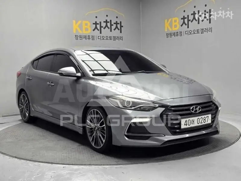 2017 Hyundai Avante