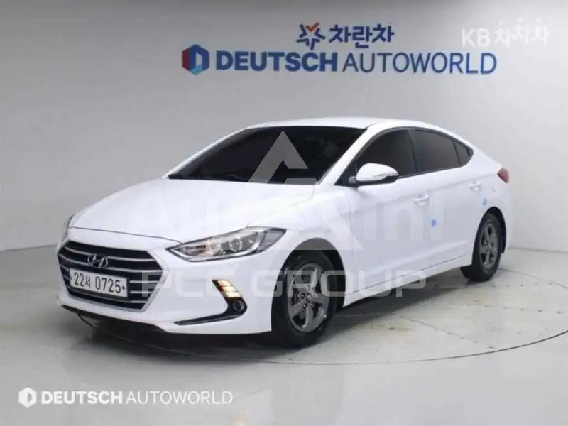 2017 Hyundai Avante
