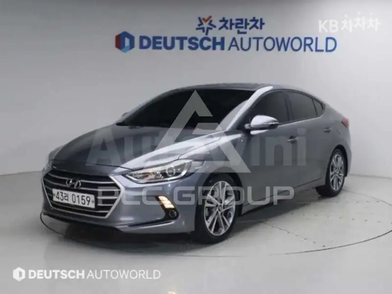 2017 Hyundai Avante